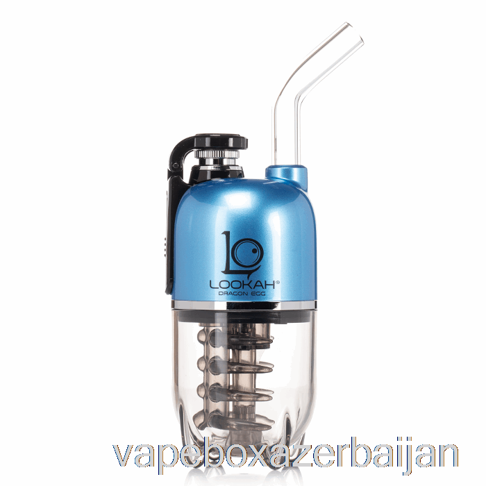 Vape Baku Lookah Dragon Egg E-Rig Vapor Kit Blue